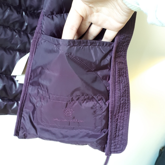 MASSIMO DUTTI Down Puffy Jacket - Picture 9 of 13